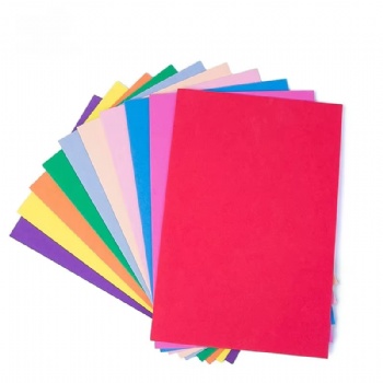  High Quality 0.5mm 1.0mm 2.0mm Color Eva Foam Paper Sheet	