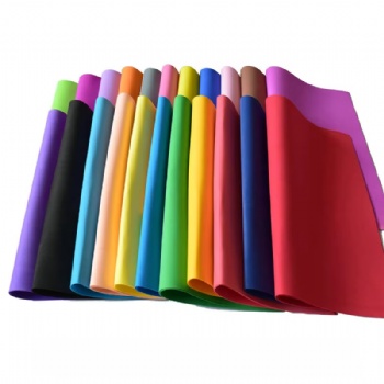  High Quality 0.5mm 1.0mm 2.0mm Color Eva Foam Paper Sheet	