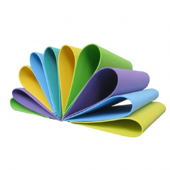 High Quality 0.5mm 1.0mm 2.0mm Color Eva Foam Paper Sheet	