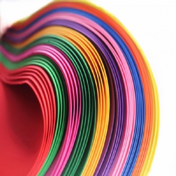  High Quality 0.5mm 1.0mm 2.0mm Color Eva Foam Paper Sheet	