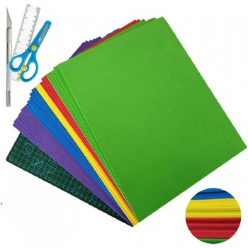 Factory Price Color Eva Foam Cosplay Sheet 1mm 2mm 3mm 4mm 5mm 6mm 7mm 8mm