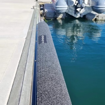  Custom High Quality Small Large Natural Rubber Marine Fender Cover Flat Bumper Eva Foam Marine Rubber Boat Fenders	