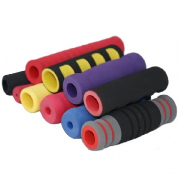 High Quality NBR Foamed Silicone Rubber Foam for Handlebars Handle Grips Gym Equipment Bicycle Grip for Bike