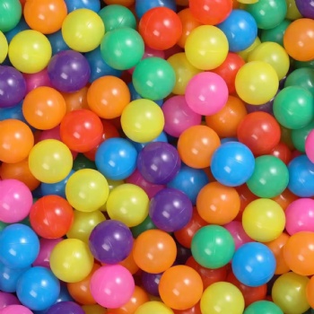  Babies Can Chew Odorless and Non-toxic Plastic Ocean Ball Toys Suitable for Children's Playgrounds	