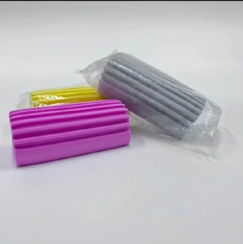 Random Color Door Window Grooves Brush Damp Clean Dust Cleaning Sponge Water Absorbent PVA Sponge Sheet for Household	