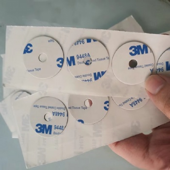  Single Sided Acrylic Adhesive Foam Tape Pressure Sensitive Die Cutting Dot and Circle for Electronics Masking	