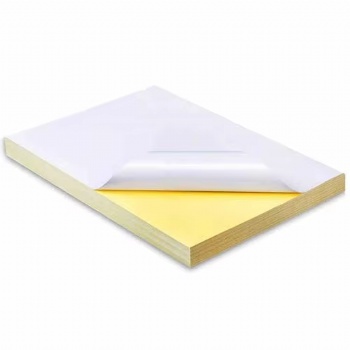 Self Adhesive Sticker Paper