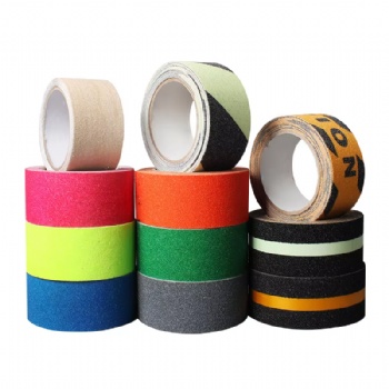  Strong Sticky Adhesive Anti-slip Tape PVC Grip Non Slip Tape for Wet Floor Safety Walk	