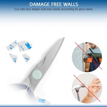  Super Strong  Double-sided Foam Adhesive Tape  for School Project House Decoration and Office Decoration	