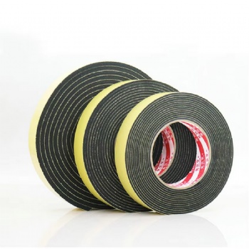  Custom Size High Density Self Adhesive Eva Foam Rubber Insulation Sealing Tape Weather Stripping	