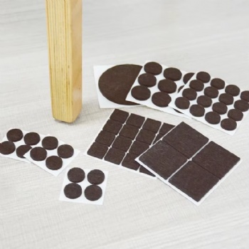  Waterproof EVA Furniture Feet Protectors Square and Round Chair Foot Pads Accessories Sticker Felt for Chairs Furniture Pads	