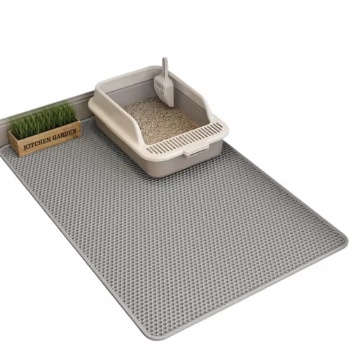 Dual Layer Cat Scratch Mat and Pet Cushion Waterproof Urine Proof with Honeycomb Design Sustainable EVA Material for Masking