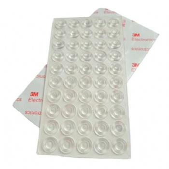 Custom Transparent Epoxy Dome Sticker Waterproof Silicone 3D Resin Stickers