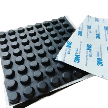 Self-Adhesive Cylinder Silicone Rubber Molds Multi-Size Choice for Furniture Feet Pads in Sheet Rubber Products