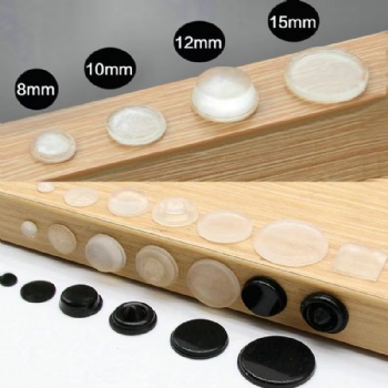  All Shape and Sizes of Non slip Furniture Leg Protector Silicone Rubber Pads Set	