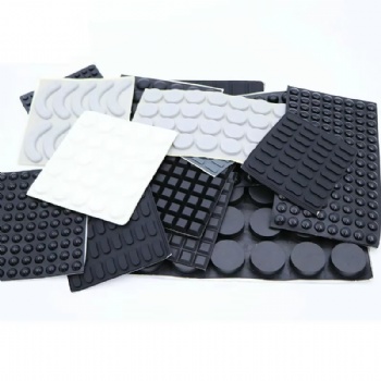 All Shape and Sizes of Non slip Furniture Leg Protector Silicone Rubber Pads Set