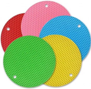 Silicone Table Damping and Sound Insulation Pads Placemat Cup Bowl Mat Home Decor Durable Customized Shape Coaster