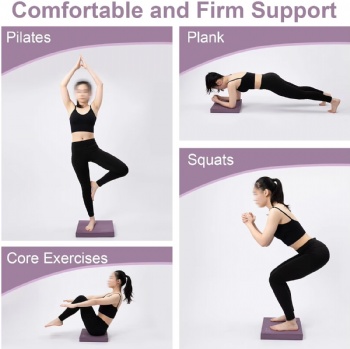  Non slip Waterproof High-density TPE Foam Knee Pad Is Suitable for Balance Training ,physical Therapy, Yoga	