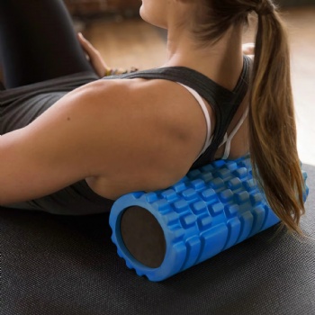  Medium Density Deep Tissue Massager Foam Roller for Muscle Massage and Myofascial Point Release	