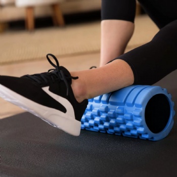  Medium Density Deep Tissue Massager Foam Roller for Muscle Massage and Myofascial Point Release	