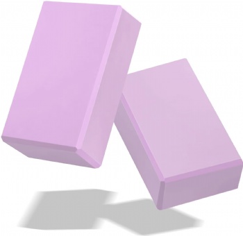 Custom High Quality Latex Free EVA Foam Non-Slip Yoga Block for Meditation Balance Stretching and Deep Poses