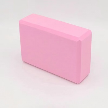High Density Lightweight Anti slip Yoga Brick Foam Block Is Used to Improve Flexibility Strength Balance and Pilates