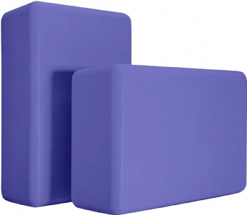 Durable and Easy Clean High-quality Non-slip Portable Yoga EVA Foam Block for Pilates Fitness Stretching and Meditation