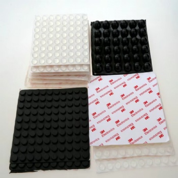 High Quality 3M Self Adhesive Anti Slip Silicone Rubber Pad Custom Size for Foot Support Direct From Manufacturer