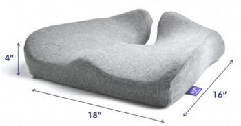  Memory Foam Cushion for Office Home Chair Car Wheelchair	