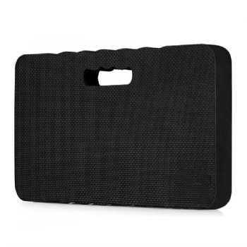 Eva Foam Kneeing Mat As Gardening Work Knee Pads or Exercise Fitness Floor Mat, 17 X 11 X 1.2 Inches Kneeler Mat in Black