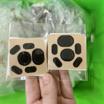  Custom Anti Slip Mouse Grip Tape Pads Mouse Skates Replacement Gaming Mouse Self Adhesive Rubber Mats Feet Sticker	