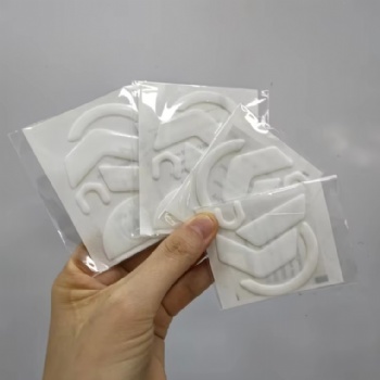  Custom Anti Slip Mouse Grip Tape Pads Mouse Skates Replacement Gaming Mouse Self Adhesive Rubber Mats Feet Sticker	