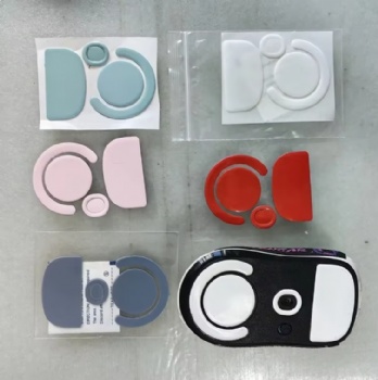  Custom Anti Slip Mouse Grip Tape Pads Mouse Skates Replacement Gaming Mouse Self Adhesive Rubber Mats Feet Sticker	