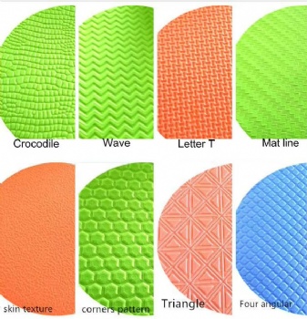  45 Hardness High Density EVA Foam Sheets with Textured Surface for Cutting and Moulding	
