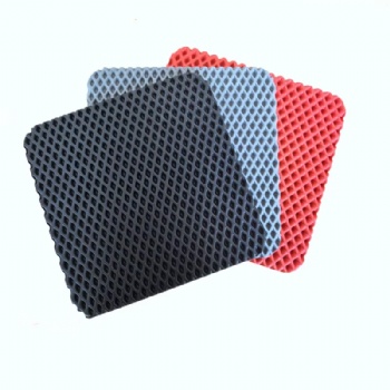 Honeycomb Double Layer Cat Scratch Mat Factory Customizable EVA Pet Litter Mat Acrylic Less Waste Double for Cats Masking