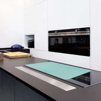  Silicone Anti slip and Insulation Stove Mat Suitable for Kitchen Dishes Draining Water and Stove Anti slip	