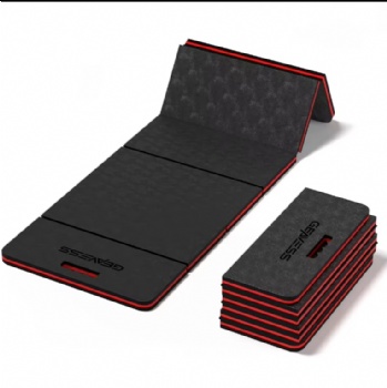 Woowave Waterproof Foam Pad Motorcycle Garage Mats Adults Folding Outdoor Garden Work Kneeling Mat for Floor Foldable Knee Pads