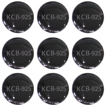  Custom Clear Gel Domed Transparent Epoxy 3D Logo Adhesive Sticker Cutting Processing Included	