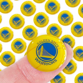 Custom Clear Gel Domed Transparent Epoxy 3D Logo Adhesive Sticker Cutting Processing Included	