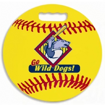  Custom Printed Rectangular Outdoor Stadium Seat Cushion Closed Cell EVA Foam for Promotional Sports Products Used With Grass	
