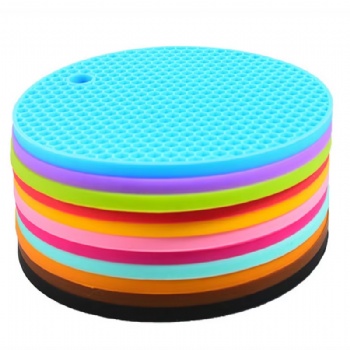  Silicone Insulation Mat Non-Slip Hot Plate Holder and Dish Table Heat Resistant Trivet Mats for Home Use Custom Cutting	
