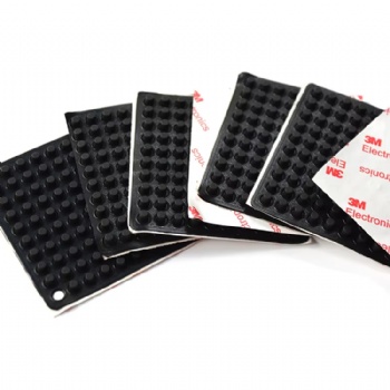  Black Rubber Feet Self Stick Bumper Pads for Electronic Scale, Electronics,Speakers, Laptop, Appliances, Furniture, Computers	