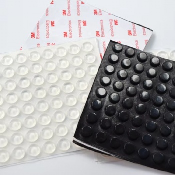  Black Rubber Feet Self Stick Bumper Pads for Electronic Scale, Electronics,Speakers, Laptop, Appliances, Furniture, Computers	