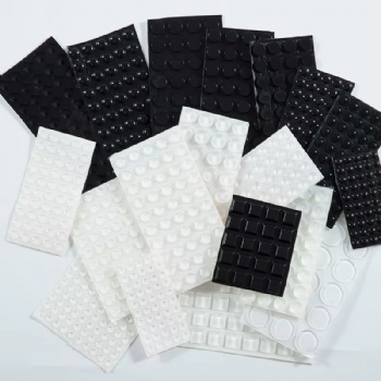  Black Rubber Feet Self Stick Bumper Pads for Electronic Scale, Electronics,Speakers, Laptop, Appliances, Furniture, Computers	
