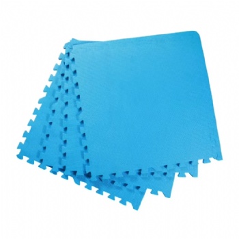 Swimming Pool Ground Floor Protector EVA Foam Mat Anti Slip Resistance Base 50x50cm
