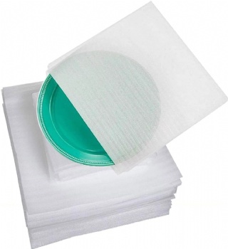  3 Sizes Thick Cushion Wrap Pouches Foam Wrap Sheets Packing Pouches Against Chipping & Breakage for Packing, Moving, Shipping	