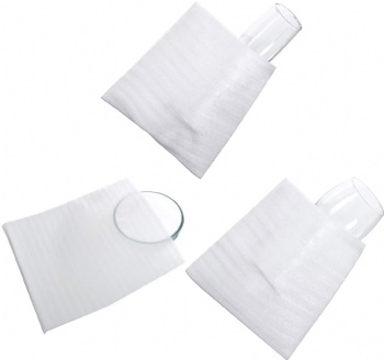  3 Sizes Thick Cushion Wrap Pouches Foam Wrap Sheets Packing Pouches Against Chipping & Breakage for Packing, Moving, Shipping	
