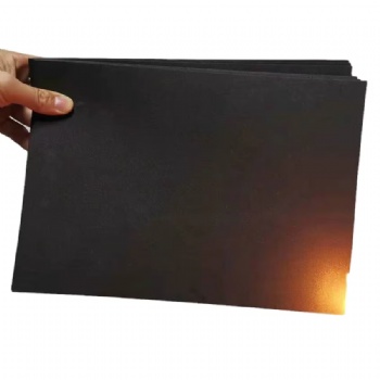 0.5-62mm Thickness Fireproof/fire Resistant Black EVA Foam with Flame Retardant Additive UL94-V0  Cut to Size As You Need