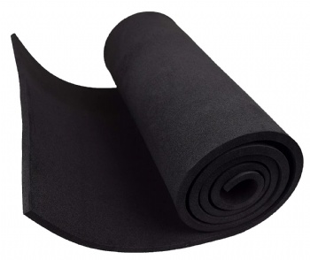 1.5,2,3,4,5,6 mm Waterproof and Moisture-Proof Black Eva Foam Underlayment Floor or Ground Mat in Rolls