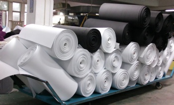  1.5,2,3,4,5,6 mm Waterproof and Moisture-Proof Black Eva Foam Underlayment Floor or Ground Mat in Rolls	